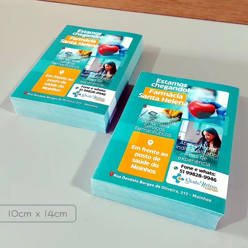 Flyer Comercial